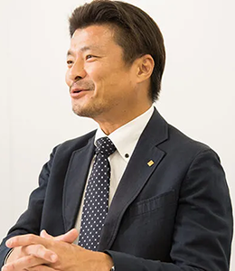 代表取締役社長 土元 克則