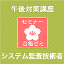 合格ゼミ　午後対策　直前対策
