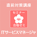 2025 ITサービスマネージャ 合格ゼミ 直前対策講座