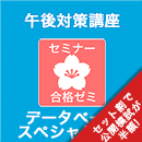 2025　データベーススペシャリスト　合格ゼミ　午後対策講座