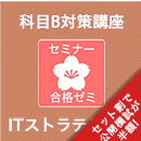 2026前期 ITストラテジスト 合格ゼミ  科目B対策講座