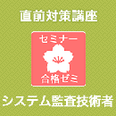 2025 システム監査技術者 合格ゼミ 直前対策講座