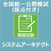 2024 システムアーキテクト 全国統一公開模試 (採点付)