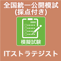 2024 ITストラテジスト 全国統一公開模試 (採点付)