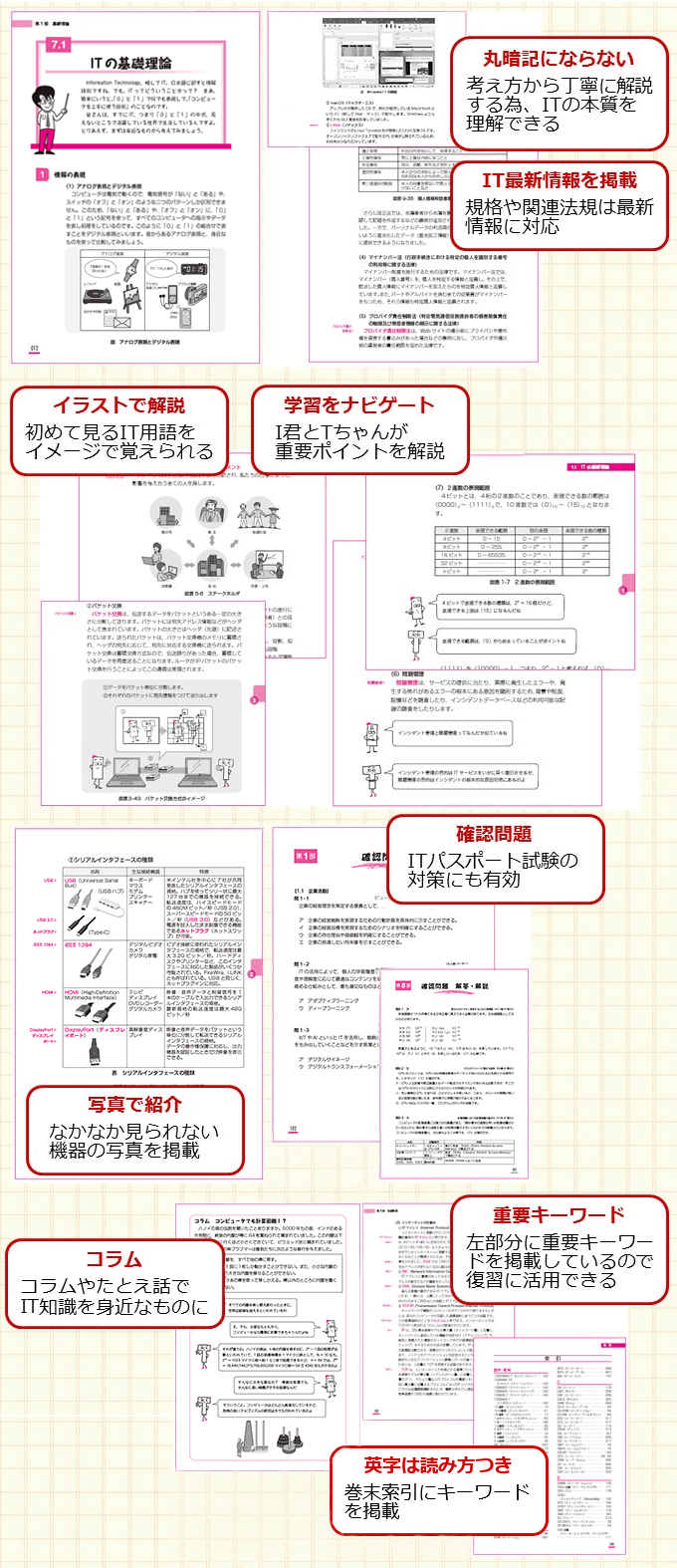 わかりやすい! IT基礎入門 第4版 | アイテック（iTEC）ストア IT 資格