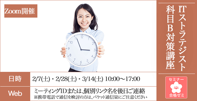 合格ゼミ,ITストラテジスト