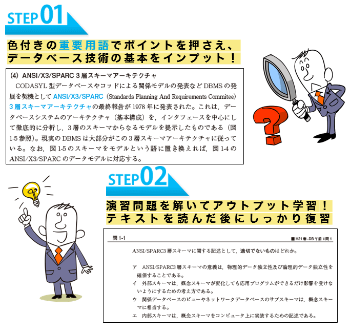 データベース技術の教科書の活用ポイント