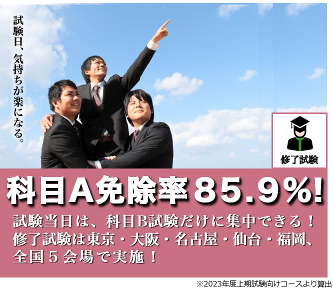 2024上期 基本情報技術者 科目A免除突破コース(修了試験付)「受験日:12/10」 | アイテック（iTEC）ストア IT 資格試験の書籍