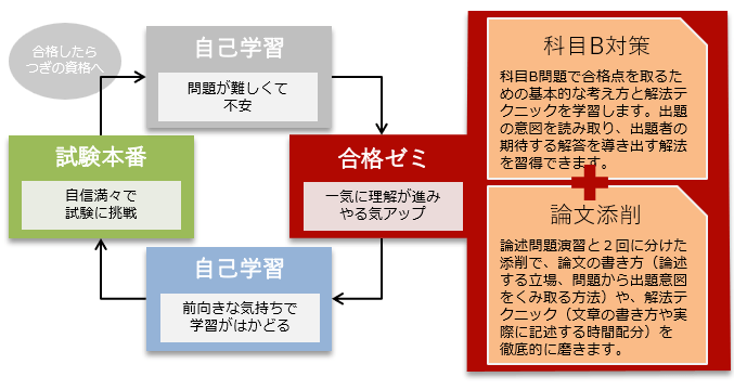 試験対策セミナー,合格ゼミ,エンベデッドシステムスペシャリスト,概要