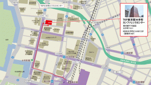 TKP東京駅大手町カンファレンスセンター地図